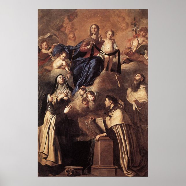 Pictura de Regina Decor Carmeli Poster (Framsidan)