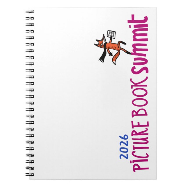 Picture Book Summit 2026 Anteckningsbok (Framsidan)