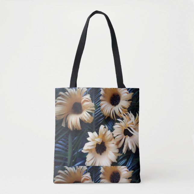 picture flower bag tygkasse (Framsida)