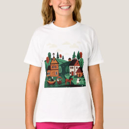 Picture from a fairy tale t shirt