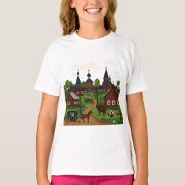 Picture from a fairy tale t shirt