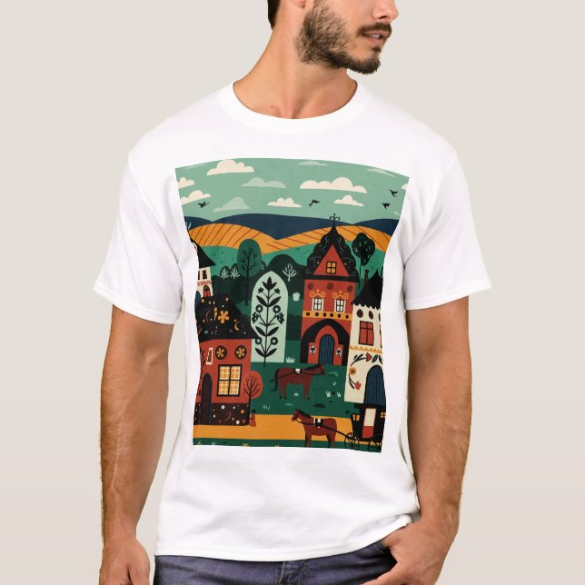 Picture from a fairy tale t shirt (Framsida)