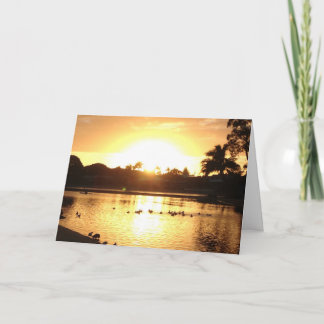 Picture Perfect Greeting Card Golden Ocean Tack Kort