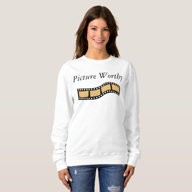 Picture Worthy T-Shirt (Hel framsida)