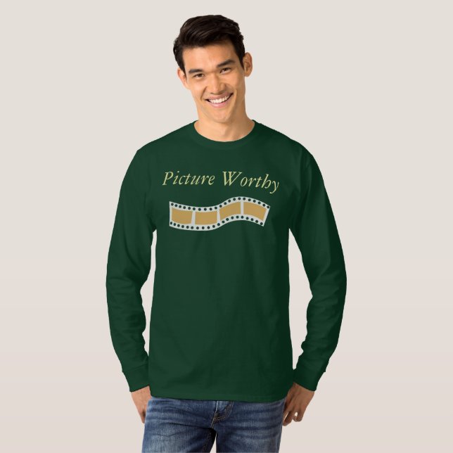 Picture Worthy T-Shirt (Hel framsida)