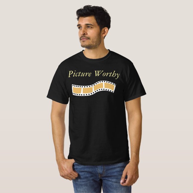 Picture Worthy T-Shirt (Hel framsida)
