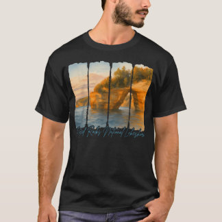 Pictured Rocks National Lakeshore Reser T Shirt