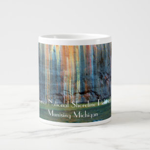 Pictured Sten Munising Michigan Jumbo Mugg