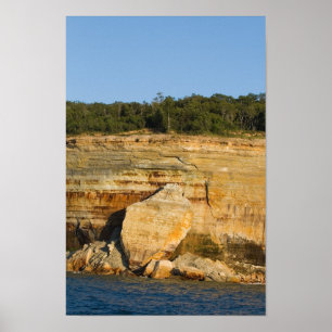 Pictured Sten National Lakeshore, Michigan Poster