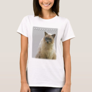 Pictures of cats on women's cat t-shirts