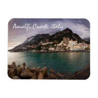 Picturesque Amalfi Kusten, Italien Seaside Town