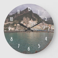 Picturesque Amalfi Kusten, Italien Seaside Town