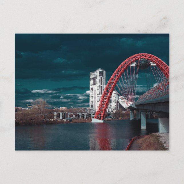 Picturesque-bron Vykort (Framsida)