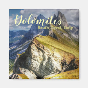 Picturesque Dolomites South Tyrol Italien Magnet