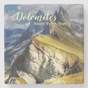 Picturesque Dolomites South Tyrol Italien Stenunderlägg