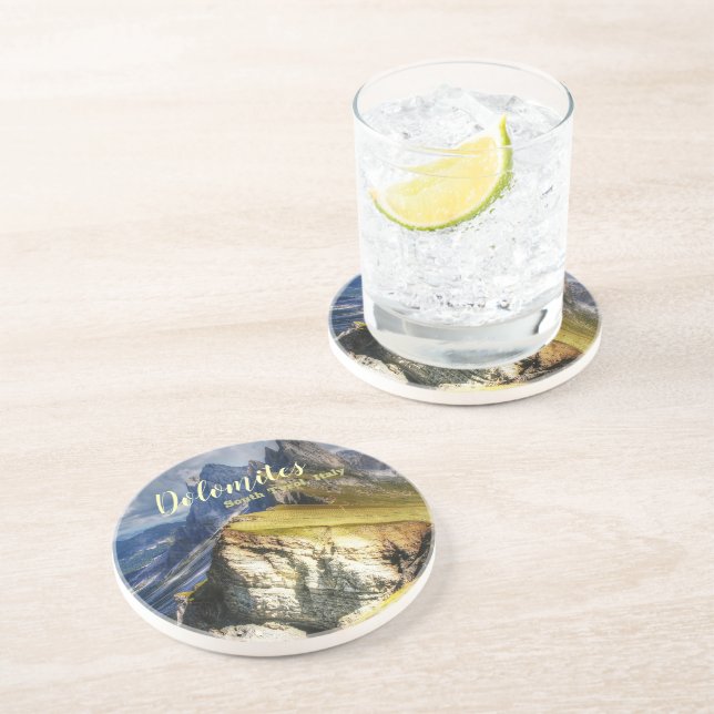 Picturesque Dolomites South Tyrol Italien Underlägg (Sidan)