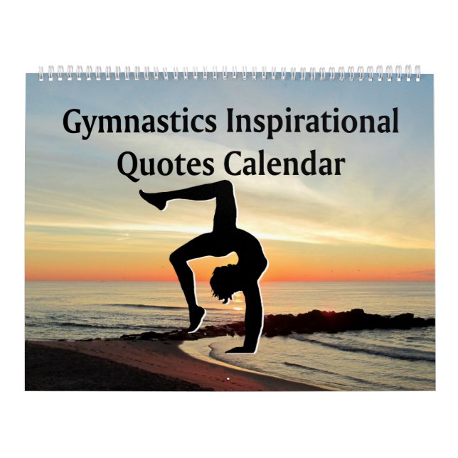 PICTURESQUE GYMNASTICS KALENDER (Omslag)