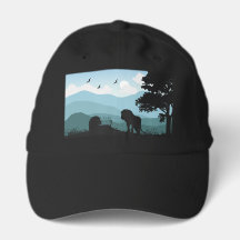 Picturesque King of the Jungle Lion Hat