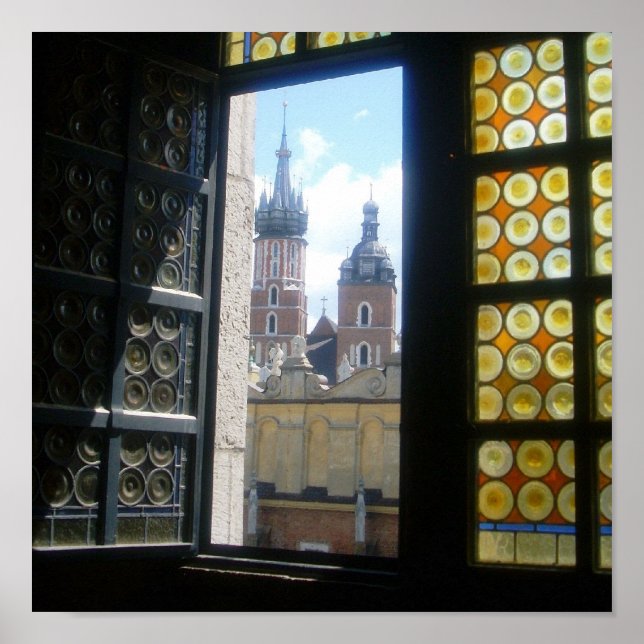 Picturesque Krakow Poster (Framsidan)