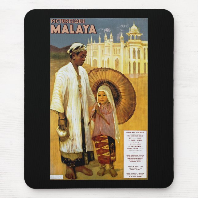 Picturesque Malaya Musmatta (Framsidan)