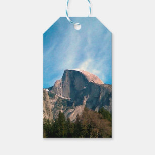 Picturesque Mountains Presentetikett