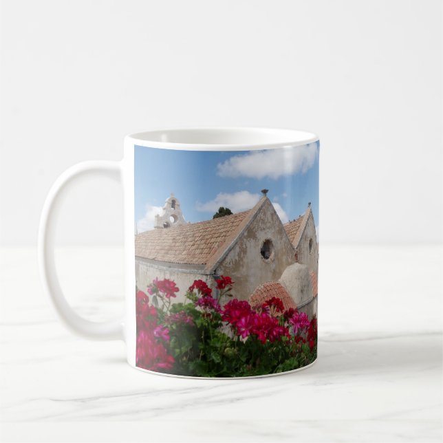 Picturesque Summer Church Mugg (Vänster)