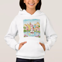 Picturesque town t shirt