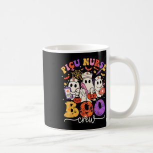 Picu Boo Crew Costume Funny Nurse Ghost Halloween Kaffemugg