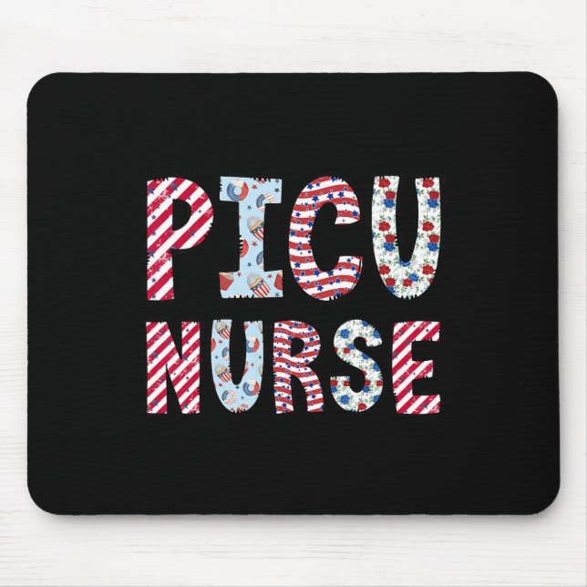Picu Nurse Independence Day Amerika Musmatta (Framsidan)