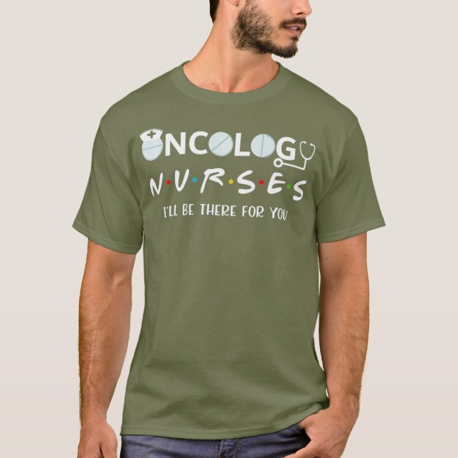 Picu RN Nurse Oncology Dialys Gifts Premium T Shirt (Framsida)