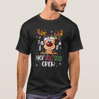 PICU Sjuksköterska Boo Besättning Ren Sjukskötersk T Shirt