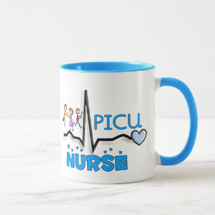 PICU-sjuksköterskaGåvor-QRS segmenterar och Mugg