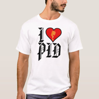 PID-KÄRLEK TEE SHIRT