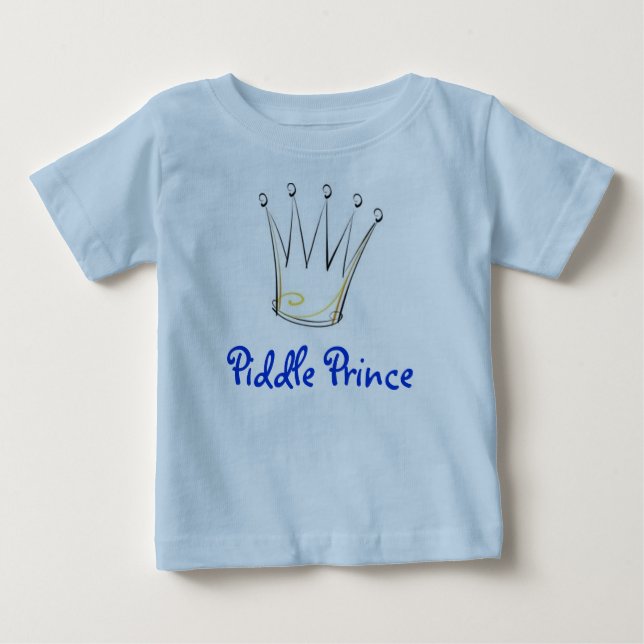 Piddle Prince Krona 3, Piddle Prince T Shirt (Framsida)