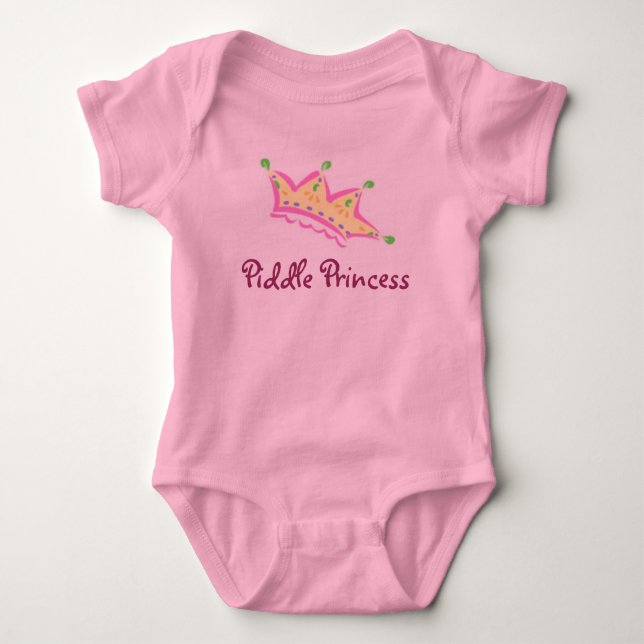 Piddle Princess Krona, Piddle Princess T-shirt (Framsida)