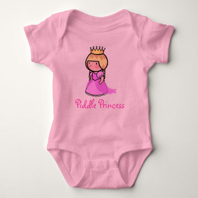 Piddle Princess, Piddle Princess T-shirt (Framsida)