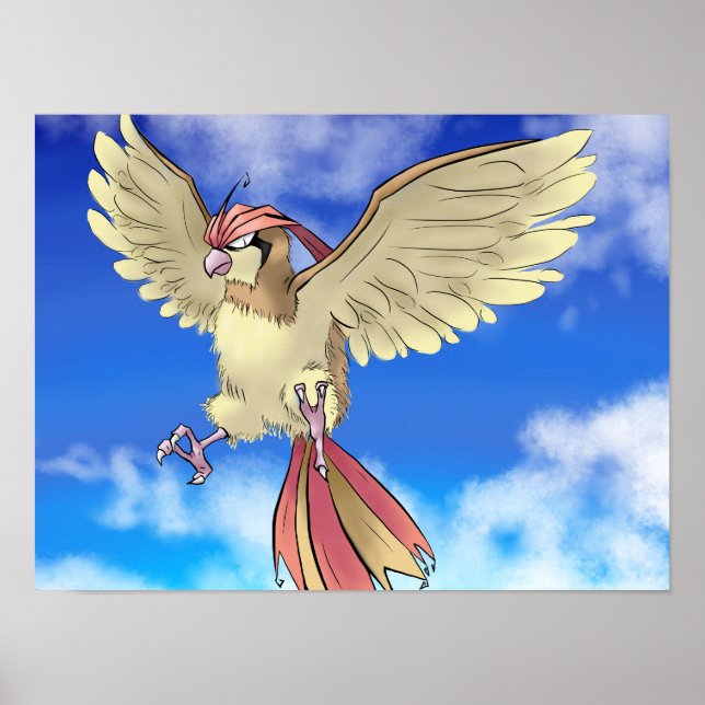 Pidge Otto Poster (Framsidan)