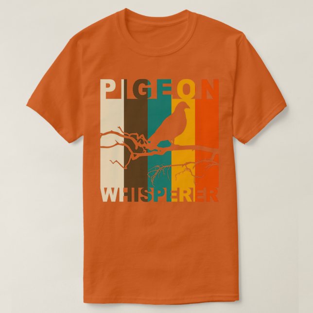 Pidgeon dove 3 t shirt (Design framsida)