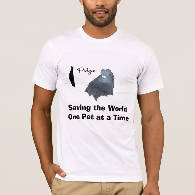 Pidgie the Pigeon T-shirt (Framsida)