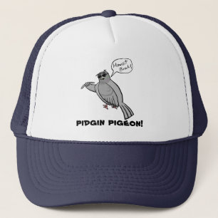 Pidginduvatruckerkeps Keps