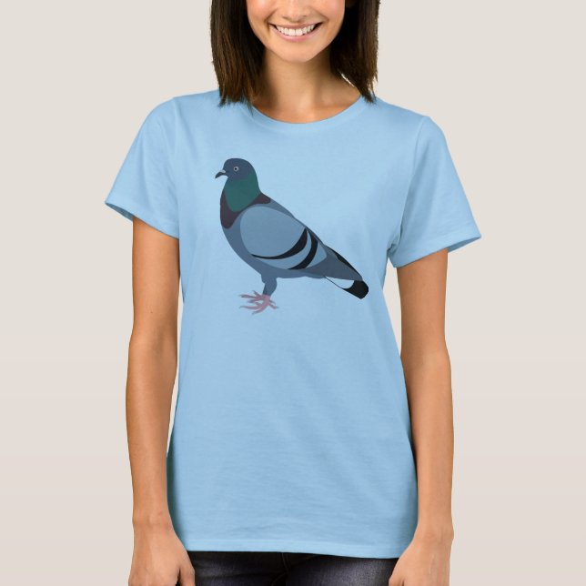 Pidgy Pinkfeet T-shirt (Framsida)