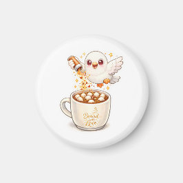 pidgy's coffee glitter v1  magnet