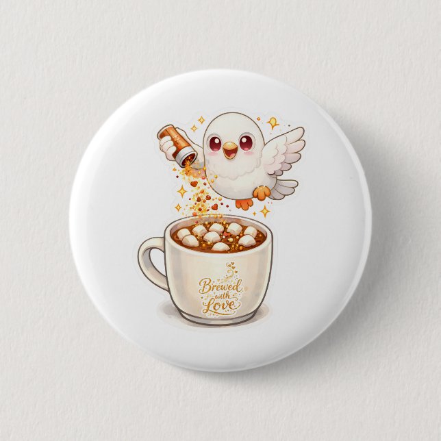 pidgy's kaffeglitter v1  knapp (Framsida)