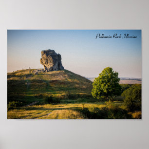 Pidkamin Sten Ukraina Poster