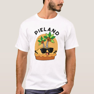 Pie-land Roligt ö-påhitt T Shirt