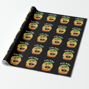 Pie-land Rollig Ö Pun Mörk BG Presentpapper