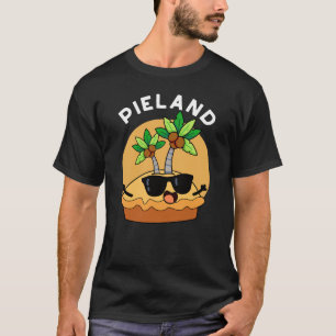 Pie-land Rollig Ö Pun Mörk BG T Shirt