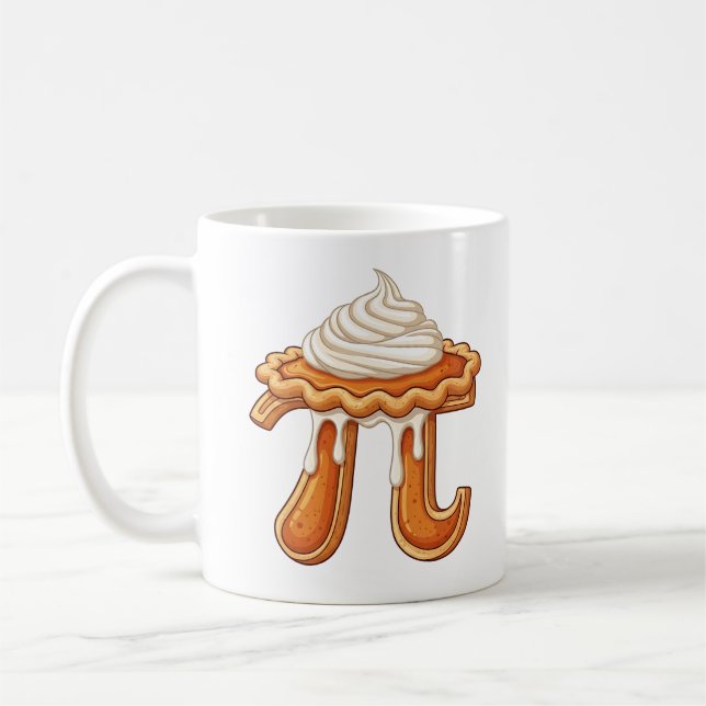Pie-Pi Desert Mug Kaffemugg (Vänster)