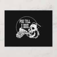 Pie Til I Die Grim Reaper Pizza Skiva