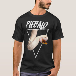 Piebald Boll Python Reptile Keeper T Shirt
